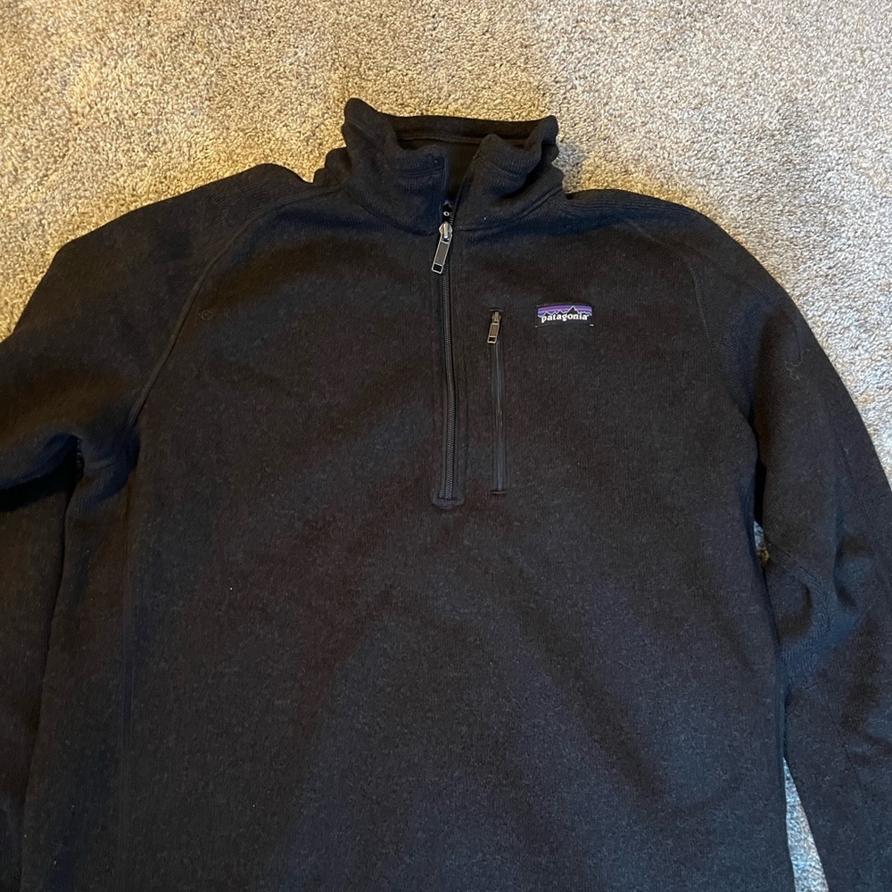 Patagonia branded Bud Light quarter zip
